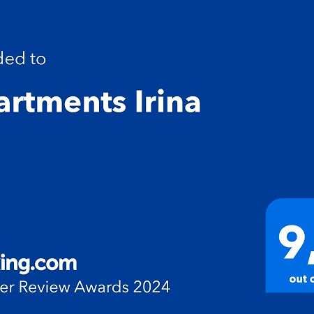 Apartments Irina Ičići Εξωτερικό φωτογραφία
